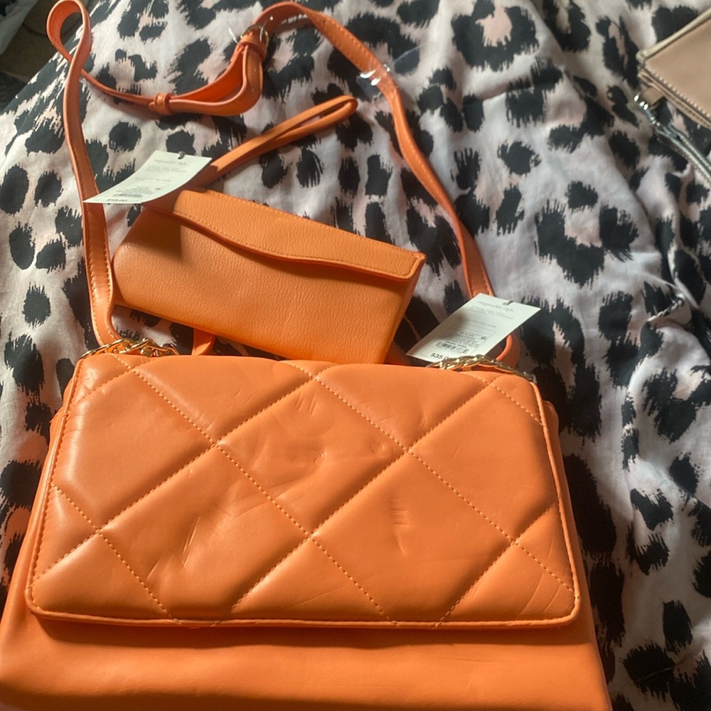Wallet and Crossbody
